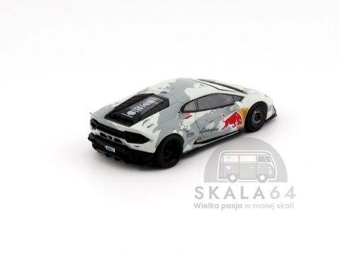 Model samochodu Lamborghini Huracan LB WORKS Mad Mike NIMBUL w skali 1:64 - tył