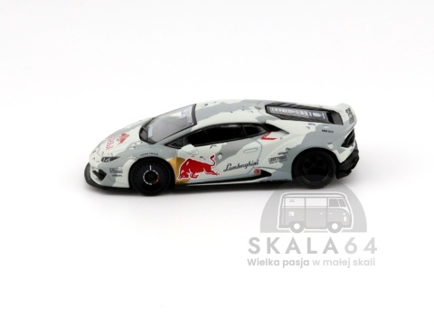 Model samochodu Lamborghini Huracan LB WORKS Mad Mike NIMBUL w skali 1:64 - bok