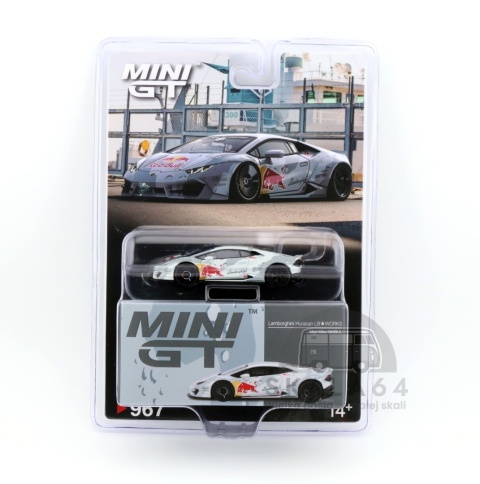 Model samochodu Lamborghini Huracan LB WORKS Mad Mike NIMBUL w skali 1:64 - blister