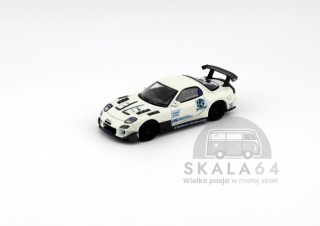 MINI GT Mazda RX-7 FD3S Itosyoukai Rei-gouki with RE Amemiya MGT00996-BL MiniGT