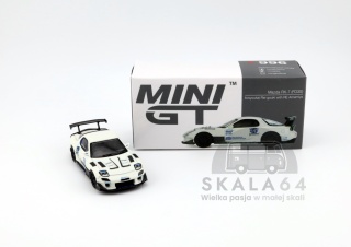 MINI GT Mazda RX-7 FD3S Itosyoukai Rei-gouki with RE Amemiya MGT00996-R MiniGT