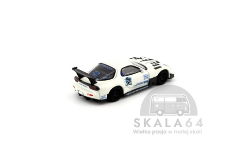 Model samochodu Mazda RX-7 FD3S Itosyoukai Rei-gouki with RE Amemiya w skali 1:64 - tył