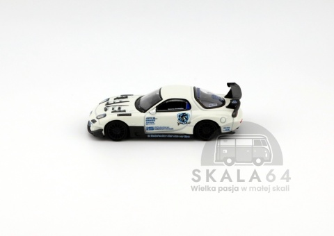 Model samochodu Mazda RX-7 FD3S Itosyoukai Rei-gouki with RE Amemiya w skali 1:64 - bok