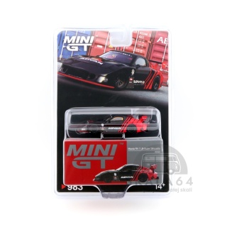 MINI GT Mazda RX-7 LB-Super Silhouette ADVAN LHD MGT00983-BL MiniGT