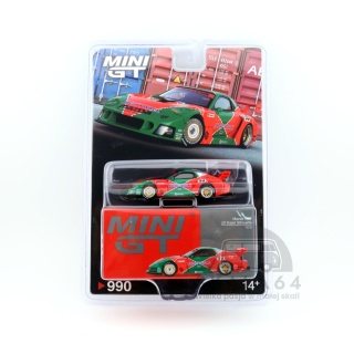 MINI GT Mazda RX-7 LB-Super Silhouette 787B RHD MGT00990-BL MiniGT