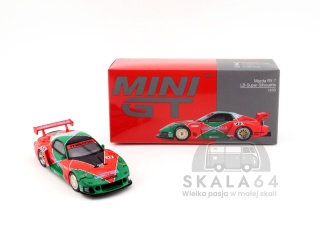 MINI GT Mazda RX-7 LB-Super Silhouette 787B RHD MGT00990-BL MiniGT