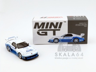 MINI GT Mazda RX-7 LB-Super Silhouette IMSA RHD MGT01011-R MiniGT