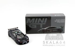 MINI GT McLaren F1 GTR #59 1995 Le Mans 24Hr Winner Post-Race Weathered LHD MGT00870-L MiniGT
