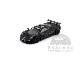 MINI GT McLaren F1 GTR #59 1995 Le Mans 24Hr Winner Post-Race Weathered LHD MGT00870-L MiniGT