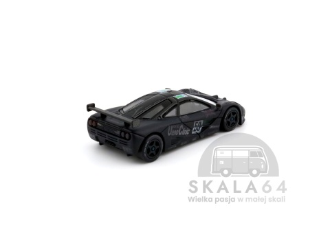 Model samochodu McLaren F1 GTR #59 1995 Le Mans 24Hr Winner w skali 1:64 - tył