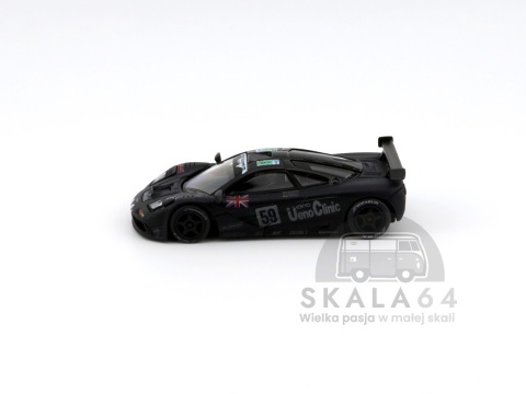 Model samochodu McLaren F1 GTR #59 1995 Le Mans 24Hr Winner w skali 1:64 - bok