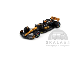 MINI GT McLaren MCL60 #81 2023 Japanese GP 3rd Place Oscar Piastri MGT00768-L MiniGT