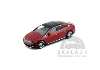 MINI GT Mercedes-Benz EQS 580 4Matic Red Metallic LHD MGT00970-L MiniGT