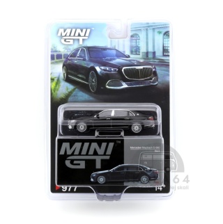 MINI GT Mercedes-Maybach S 680 Black LHD MGT00977-BL MiniGT