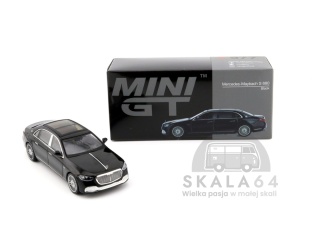 MINI GT Mercedes-Maybach S 680 Black LHD MGT00977-L MiniGT