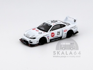 MINI GT Nissan LB-Super Silhouette S15 Silvia Athlete RHD MGT01054-R MiniGT