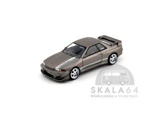 MINI GT Nissan Skyline GT-R R32 VeilSide Combat C-I Combat Grey RHD MGT00971-R MiniGT