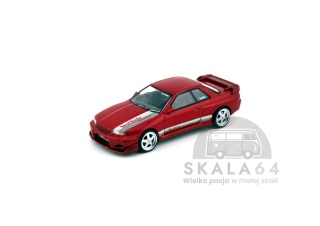 MINI GT Nissan Skyline GT-R R32 VeilSide Combat C-I Gem Red RHD MGT00987-R MiniGT