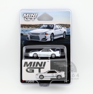 MINI GT Nissan Skyline GT-R R32 VeilSide Combat C-I White RHD MGT01066-BL MiniGT