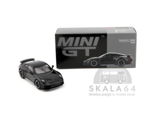 MINI GT Porsche 911 Dakar Black LHD MGT00958-L MiniGT