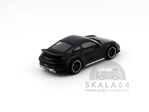 Model samochodu Porsche 911 Dakar Black w skali 1:64 - tył