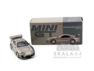 MINI GT Toyota Supra VeilSide Combat V-II Combat Grey LHD MGT00978-L MiniGT