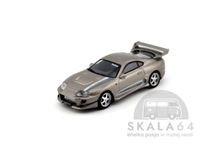 MINI GT Toyota Supra VeilSide Combat V-II Combat Grey LHD MGT00978-L MiniGT