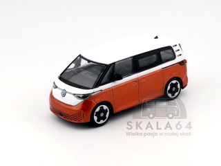 MINI GT Volkswagen VW ID. Buzz Candy White / Energetic Orange LHD MGT01061-L MiniGT