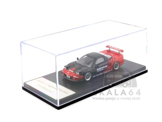 My Model Collect Honda NSX NA1 Black Red ADVAN 1:64