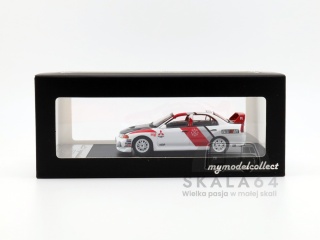 My Model Collect Mitsubishi Lancer Evolution EVO IV RALLI ART Limited Edition - 999 sztuk 1:64