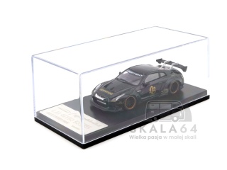 My Model Collect Nissan GT-R R35 Liberty Walk All In Tuning 2024 Black Gold Limited Edition - 499 sztuk 1:64