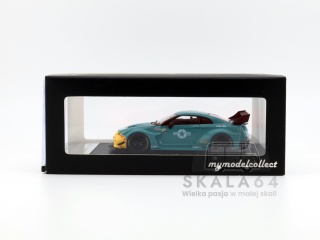 My Model Collect Nissan GT-R R35 Liberty Walk Army Fighter AB-88 Limited Edition - 999 sztuk 1:64
