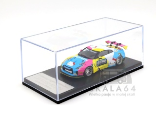 My Model Collect Nissan GT-R R35 Liberty Walk Hello Kitty Aberc Garage Limited Edition - 799 sztuk 1:64