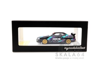 My Model Collect Nissan Skyline R34 25GT Turbo HKS Limited Edition - 999 sztuk 1:64