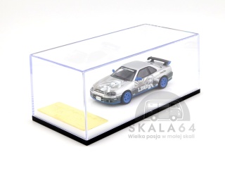 My Model Collect Nissan Skyline R34 25GT Turbo White Queen Limited Edition - 999 sztuk 1:64