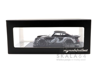 My Model Collect Porsche 911 RWB 930 RAUH-Welt Akira Nakai Black Limited Edition - 999 sztuk 1:64