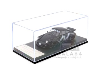 My Model Collect Porsche 911 RWB 930 RAUH-Welt Akira Nakai Black Limited Edition - 999 sztuk 1:64