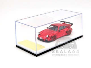 My Model Collect Porsche 911 RWB 930 RAUH-Welt Akira Nakai Chrome Red Limited Edition - 999 sztuk 1:64