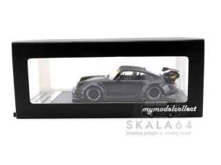 My Model Collect Porsche 911 RWB 930 RAUH-Welt Akira Nakai Matte Black Limited Edition - 888 sztuk 1:64