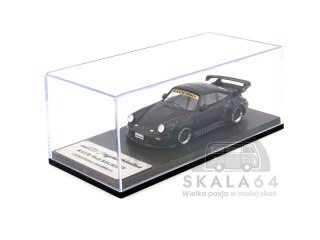My Model Collect Porsche 911 RWB 930 RAUH-Welt Akira Nakai Matte Black Limited Edition - 888 sztuk 1:64