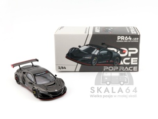 POP RACE PR64-0159 Honda NSX GT3 EVO22 Carbon Edition PR640159