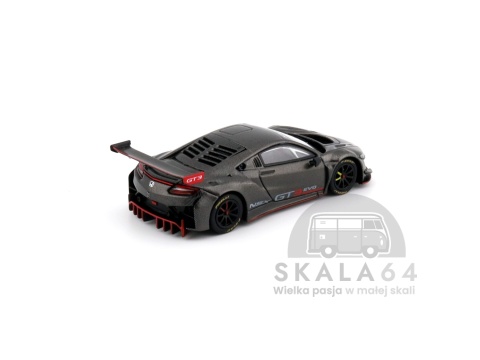 Model samochodu Honda NSX GT3 EVO22 Carbon Edition w skali 1:64 - tył