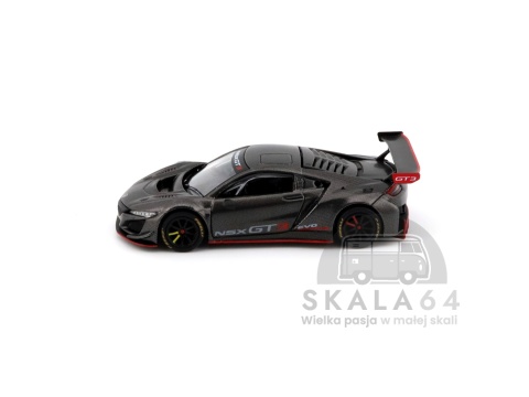 Model samochodu Honda NSX GT3 EVO22 Carbon Edition w skali 1:64 - bok