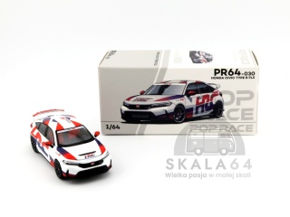 POP RACE PR64-030 Honda Civic Type R FL5 HRC White Red Blue PR640030