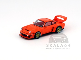 POP RACE PR64-131 Porsche Singer DLS Turbo Study Orange PR640131