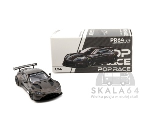 POP RACE PR64-178 Aston Martin GT3 Carbon Edition PR640178 1:64