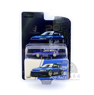 POP RACE Pandem Honda Civic EG6 Metallic Blue Enigma Exclusive Edition