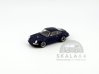 POP RACE PR64-100 Porsche Singer Monaco Midnight Blue PR640100