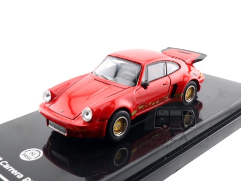 Model samochodu Porsche 911 Carrera RSR 3.0 Guards Red w skali 1:64 - zoom