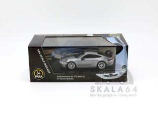PARA64 2025 Porsche 911 GT3 992.2 GT Silver Metallic PA-55872 LHD